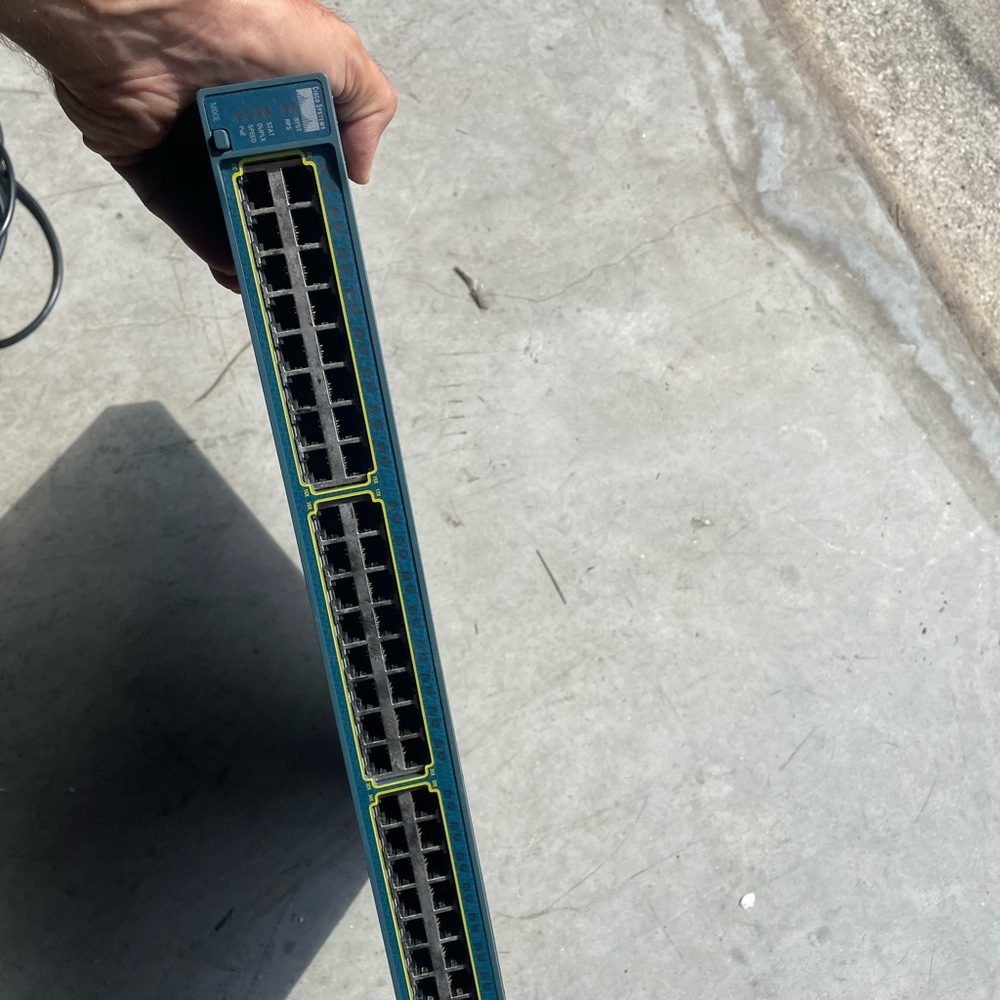 Cisco Catalyst 3560 POE 48
Used